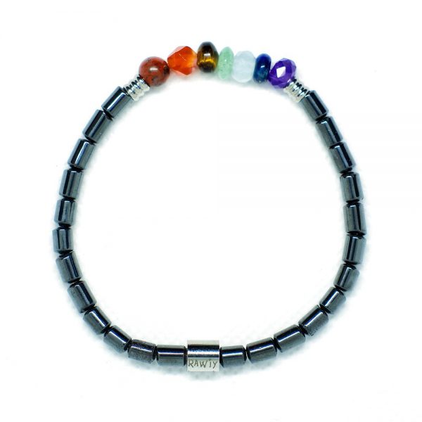 Chakra met Hematiet Buisjes